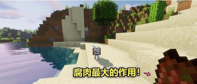 「典韦」我的世界：如果能拴住小白，你会对它做什么？大胆的想法突然产生