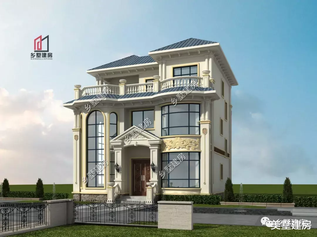 |漂亮大气的简欧风格，简单的幸福生活从“家”开始