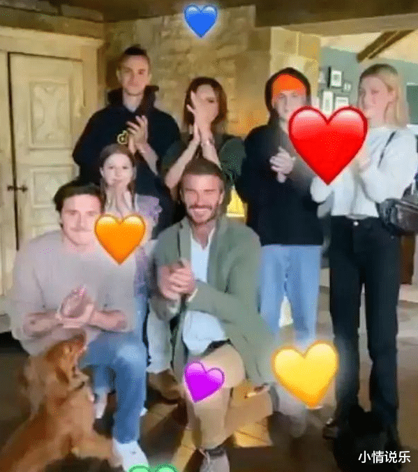 小贝|小贝的儿子大布订婚95后豪门女友!网友:小贝一家高攀了