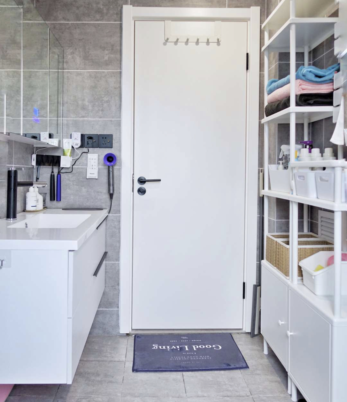 ##晒晒住9年的三口之家，整洁不是因为老婆会收拾，而是设计得好！