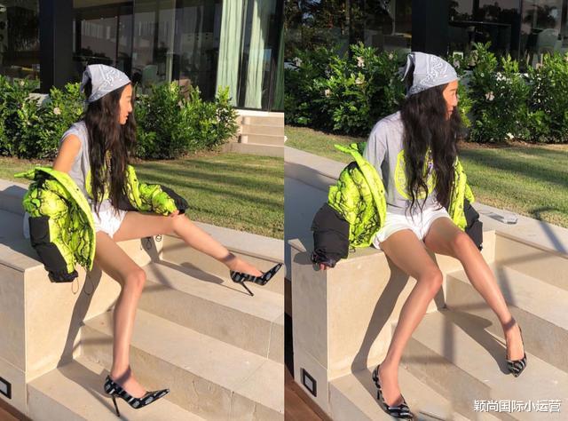 「」71岁奶奶王薇薇晒美照，和42年前没差别犹如少女，自信的样子太美