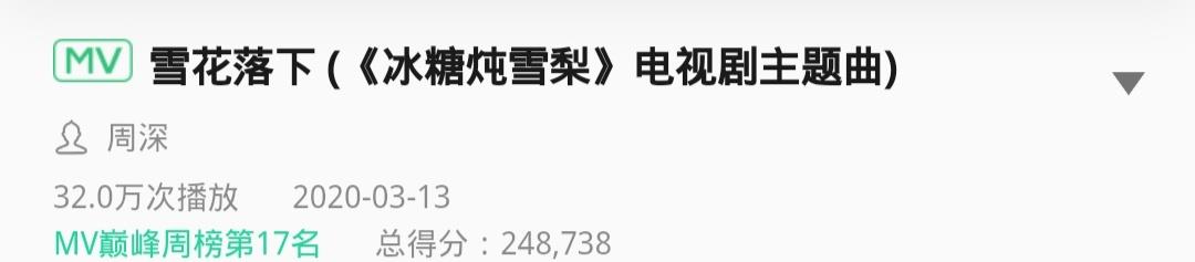[周深]周深有多优秀？不是演员的他，竟“出现”多部剧，只是方式很特别
