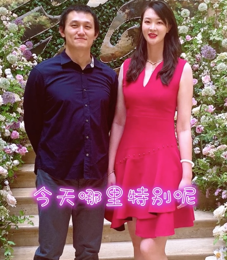 [惠若琪]女排前队长被学霸老公挑衅，调侃关门放狗 惠若琪结婚2周年秀恩爱