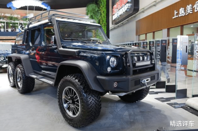 现代伊兰特▲这才是真正“越野王”!新“BJ80”高配3.0T V6缸,关键是六驱