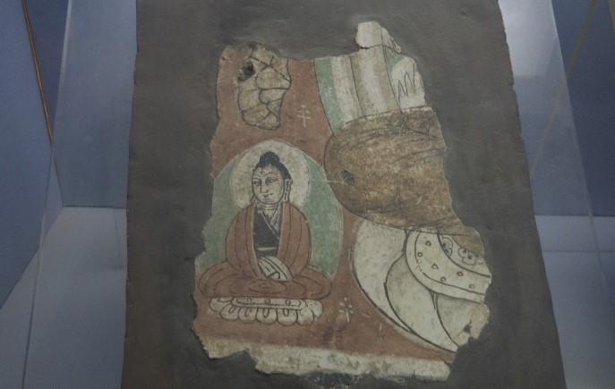 「北京市」新疆达玛沟小佛寺：是“世界上最小的古佛寺”，面积仅4平方米