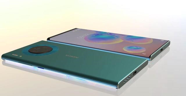 「诺基亚」诺基亚发力5G市场：无界瀑布屏+骁龙865+蔡司五摄 颜值与性能并存