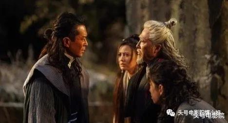 王晶▲最老张无忌！40岁林峯演古天乐儿子，离子烫+座山雕？网友：告辞