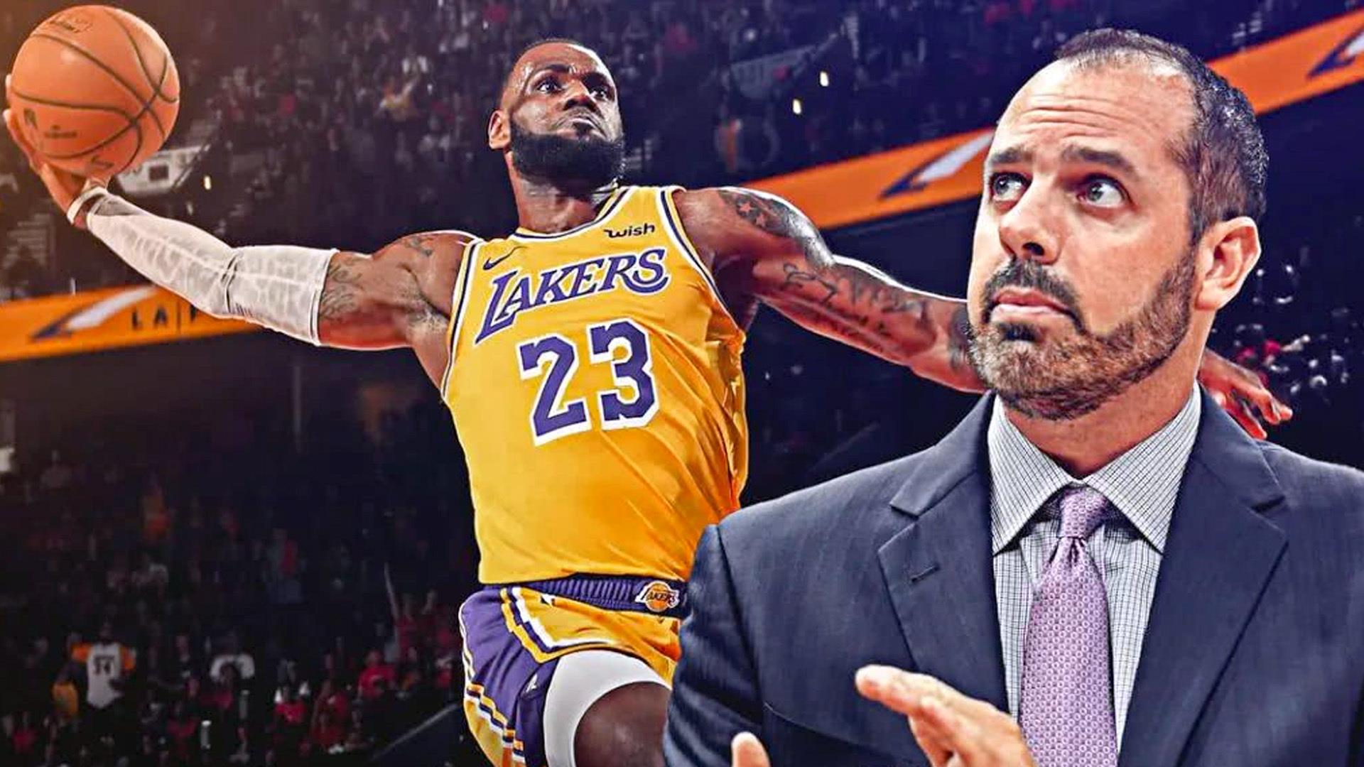 湖人队|带领湖人接连4-1晋级，沃格尔距离总冠军真的只差一个詹姆斯？