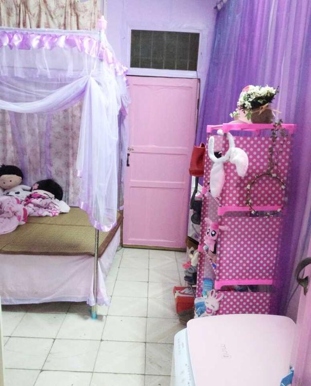 花500租的房子, 环境太差, 为女朋友“大改造”