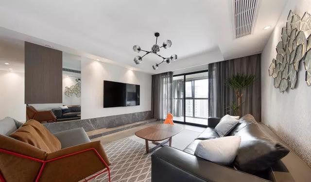 「」125㎡现代轻奢装修新房，媳妇以后新家也这样装，客厅特别有档次