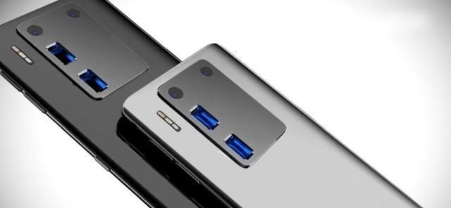 华为鸿蒙系统|华为P50Pro曝光,一体全视屏+双5000万+鸿蒙OS 2.0,香气扑鼻