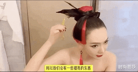 口红|戚薇的中国妆也不难学？