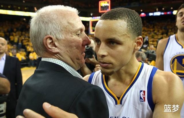 斯蒂芬·库里|13年马刺淘汰勇士，库里哭了，汤神哭了，波波赛后紧紧抱住库里