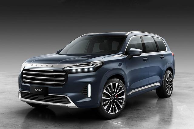 丰田汉兰达：车长5米，这款大7座SUV气场超汉兰达，或15万起，后悔途昂买早了