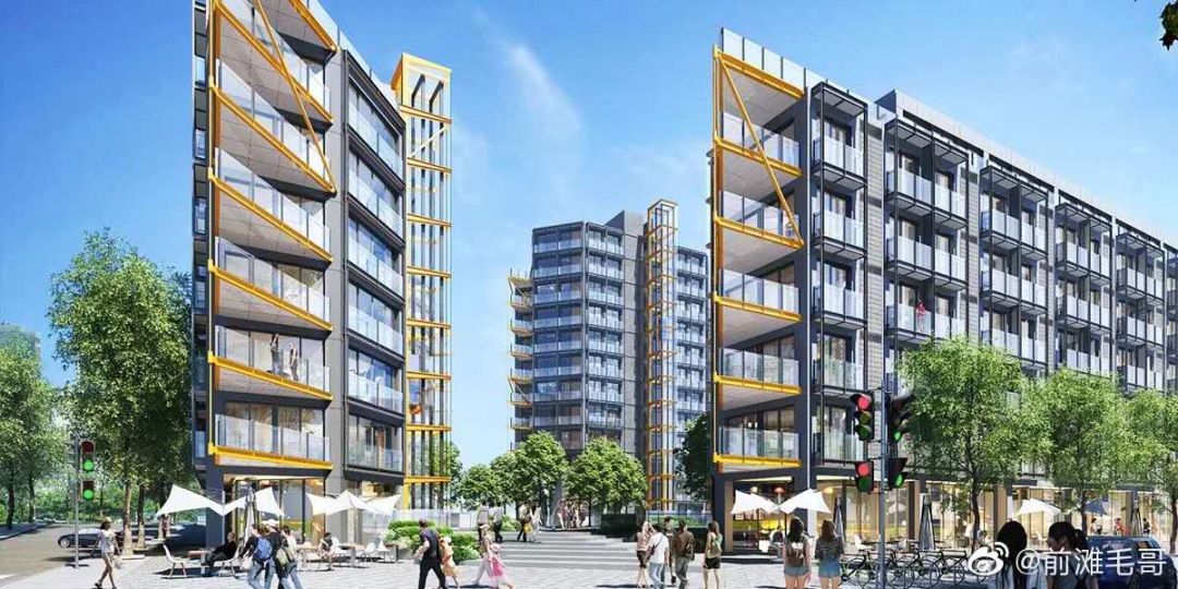 前滩格力38-1地块楼内实拍视频爆出