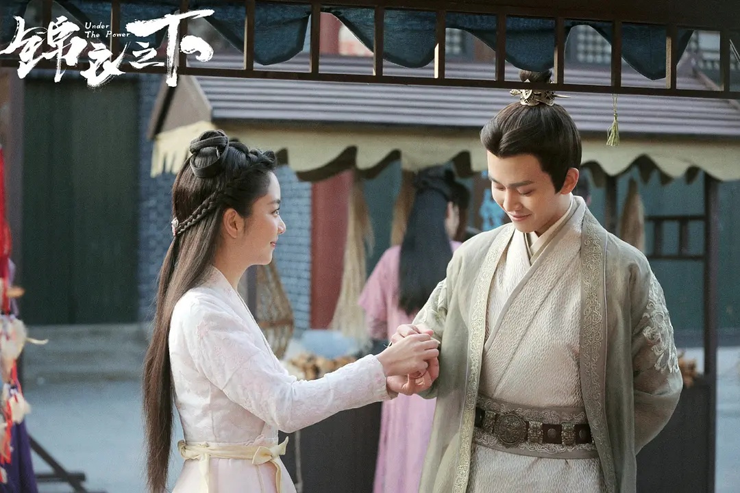 谭松韵|演员演技拯救全剧，开播以来评分高达9.0，网友：古装偶像剧的新标杆