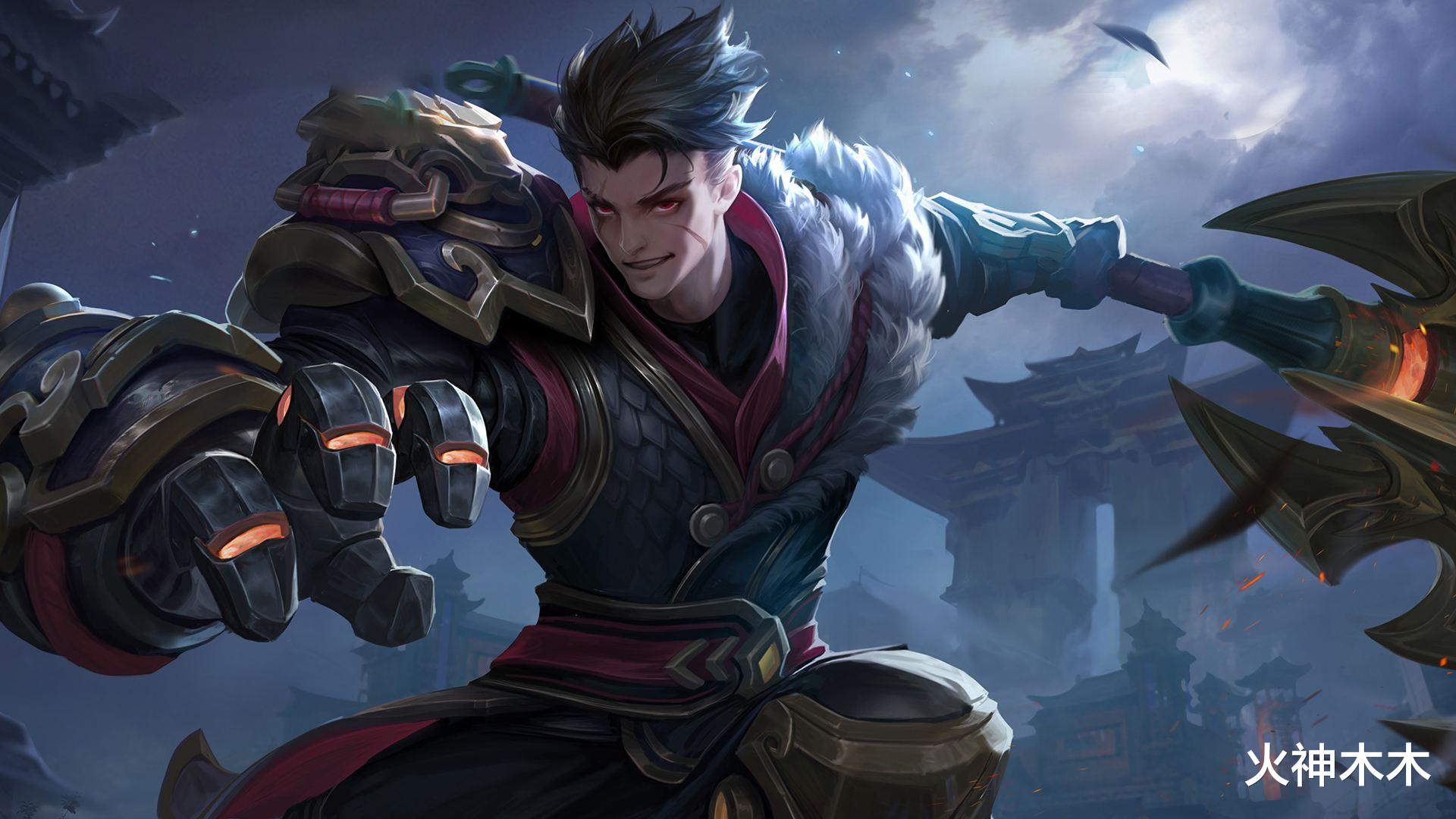 狂铁|王者荣耀：峡谷3大\反杀王\，狂铁上榜，榜首自带3件破军