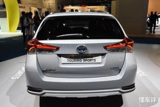 「丰田卡罗拉」50万公里难开坏！丰田再添“战将”，5米旅行版真帅，配567座