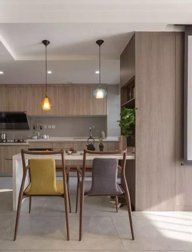 120㎡竟然能改造出两个客厅，打造舒适居！