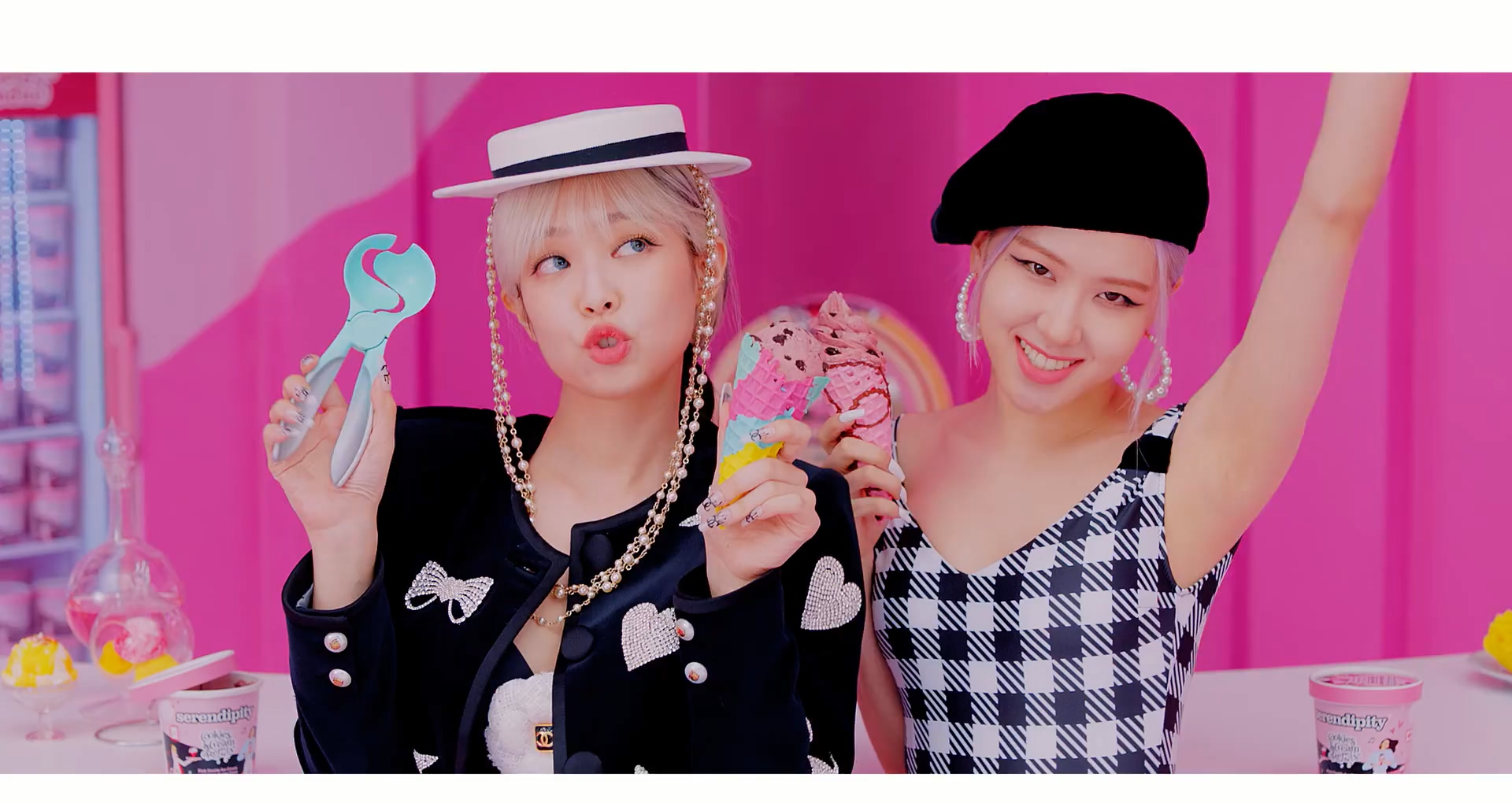 mv|blackpink新歌MV截图 每一张都能当锁屏壁纸！