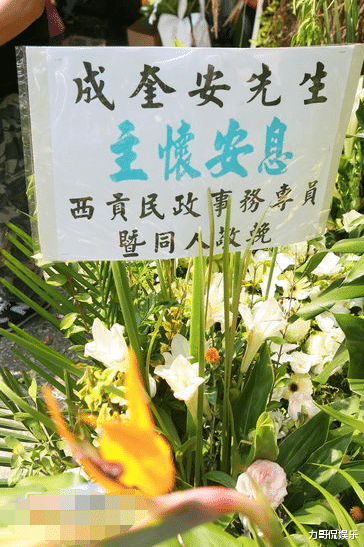 成奎安▲“大傻”成奎安的葬礼现场，折射出人生百态，这就是“反派演员”的一生写照