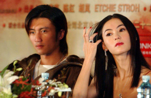 #张柏芝#谢霆锋每年给8000万赡养费, 张柏芝依旧拼命赚钱, 儿子无意说出真相