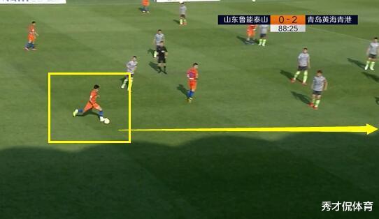 山东鲁能:19岁鲁能新星一队首秀闪耀,挑传策划进球,3支球队成潜在下家