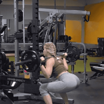 深蹲|深蹲伤膝盖?注意到这几个细节,让你深蹲练出好看的腿