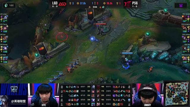 LGD|这都S10了还轻敌！LGD首战被吊打，兮夜效仿UZI效果惨烈