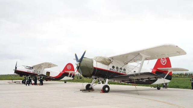 顺丰速运|顺丰传来好消息,大型无人机首飞成功,物流场景化更进一步