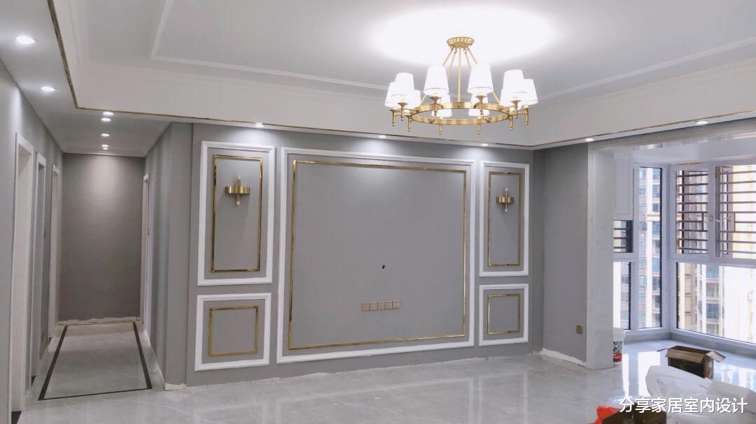 设计师|历时三个月硬装完工,不请设计师,还没布置家具也非常满意了!