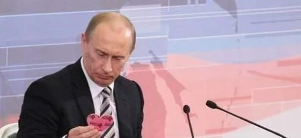 「俄罗斯」普京：谁敢动我兄弟试试，看看我手中核弹同不同意