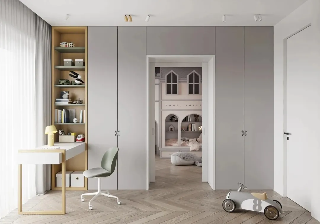 |儿童房装修四大原则,80%的父母都忽略了!