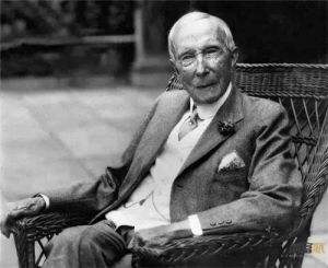 『富翁』世界首位亿万富翁洛克菲勒给儿子的信：克服绝望的方式只有一种