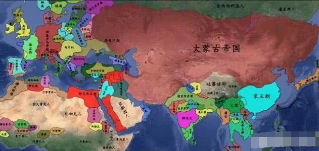【】成吉思汗当年打下的领土,分裂成了现代哪些国家?说出来让人吃惊