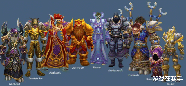 暴雪|魔兽世界各职业的颜值巅峰，暴雪美工“工资最高”的时刻！