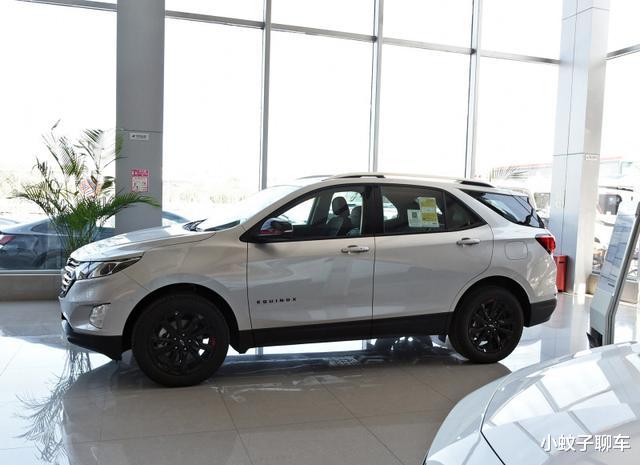 雪佛兰|探界者跌破13万，标配6气囊+主动降噪，雪佛兰：为啥还没人买