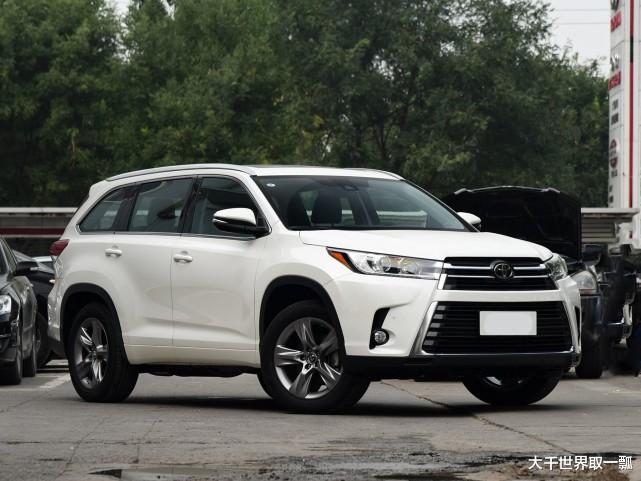 大众汽车|丰田王牌终于换代,车长近5米,比途昂漂亮10倍