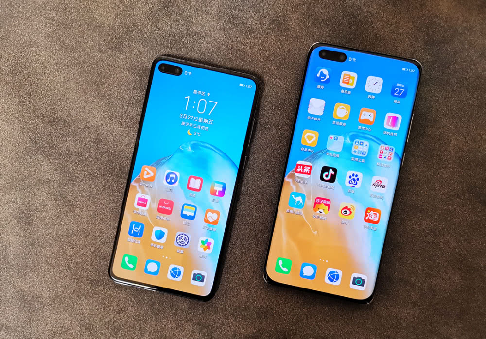 【华为p40】传华为P40系列销量破百万,任正非:华为手机国内日销45万台