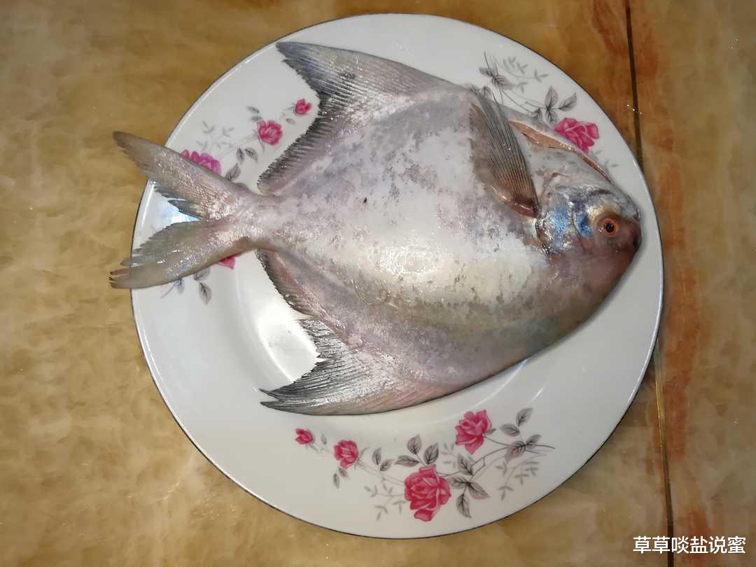 |唯有干煎，才是对斗鲳最好的诠释