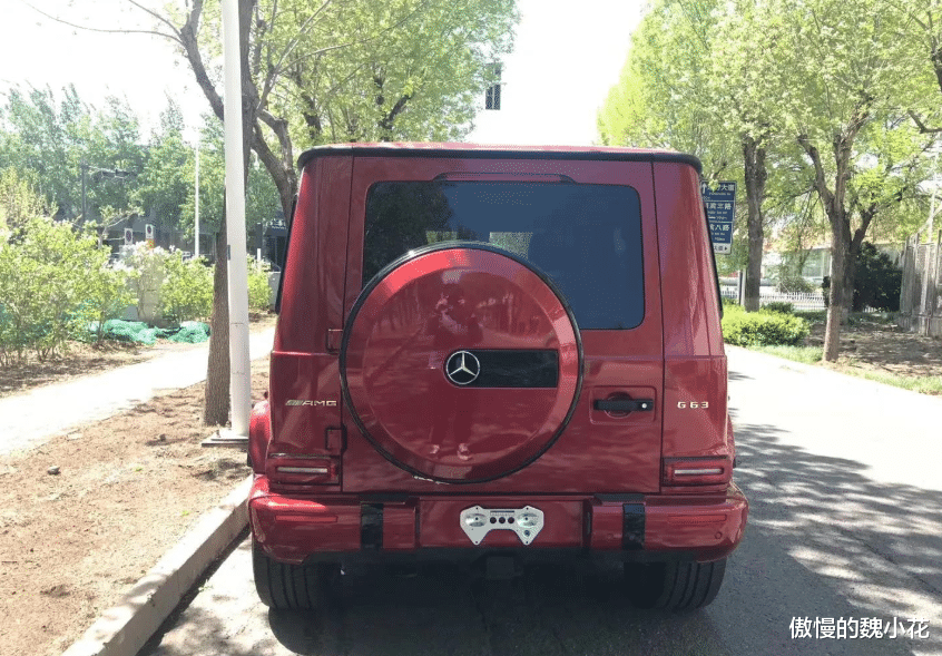 #g63#中国市场专属，首批AMG“G63”中国红抵达港口，国内限量15台！