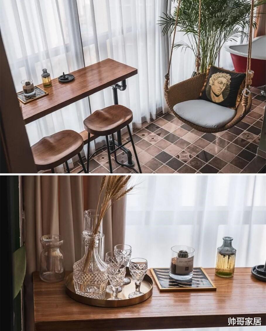 |阳台只能晾衣服?别土了,现在谁家阳台不是休闲家务功能兼具啊!