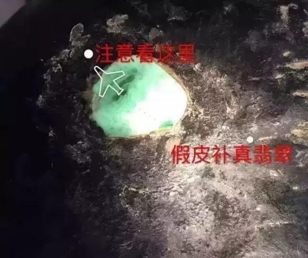 #翡翠#小哥心宽500000买下巨型原石，以为稳了，切开一片白茫茫！