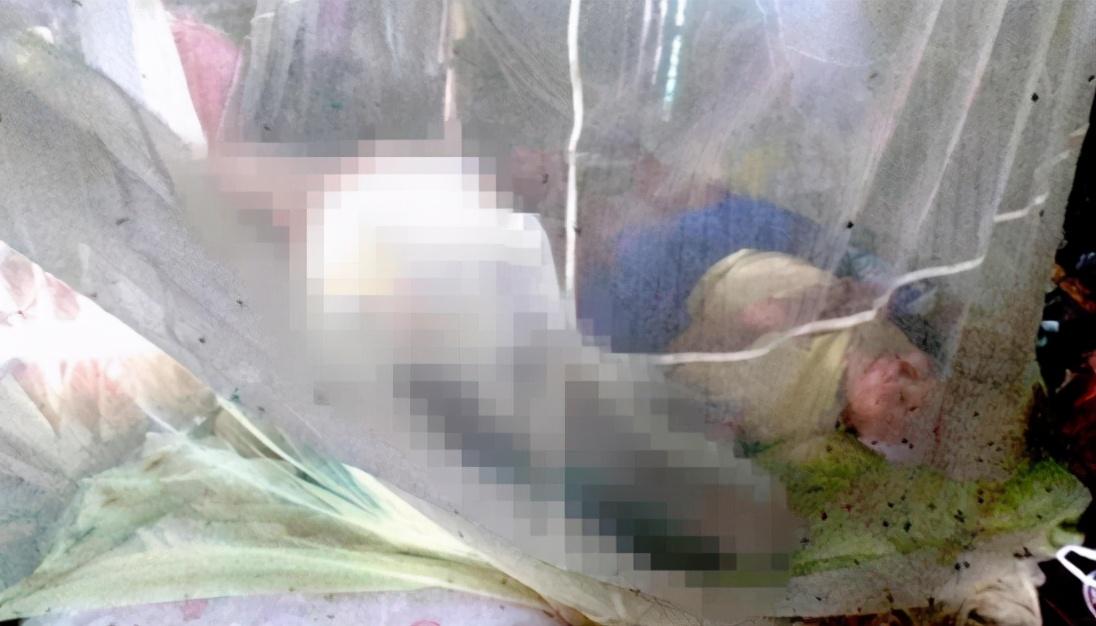 睹图|妻子意外离世瘫痪丈夫与尸体同睡3天，邻居闻到恶臭味才被发现