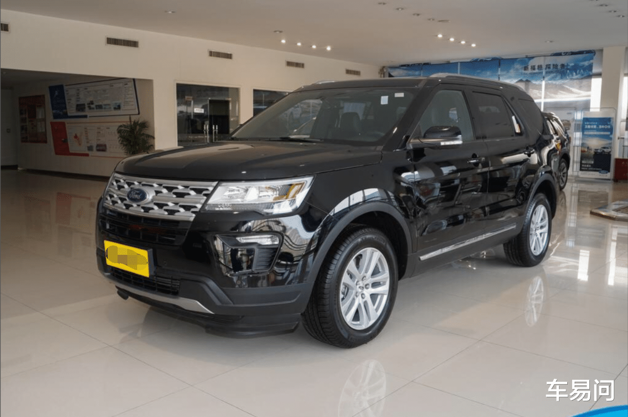 福特探险者@放弃汉兰达买它！听听真实车主如何评价福特探险者