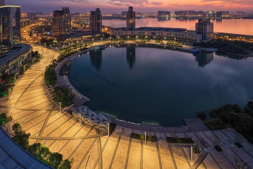 苏州|苏州“意外”形成的湖泊,是金鸡湖的2倍,人称苏州“小巴厘”