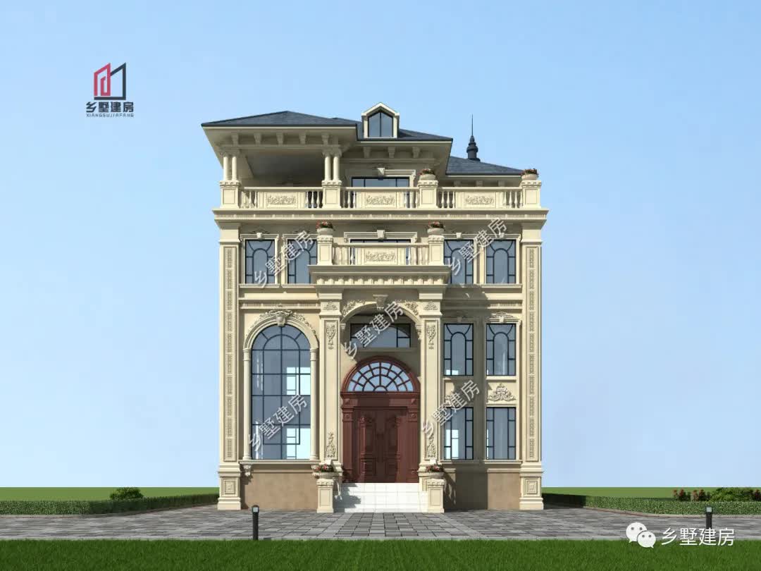 老年小妙招|占地11.82X15米，农村追捧的别墅，2020爆款好户型