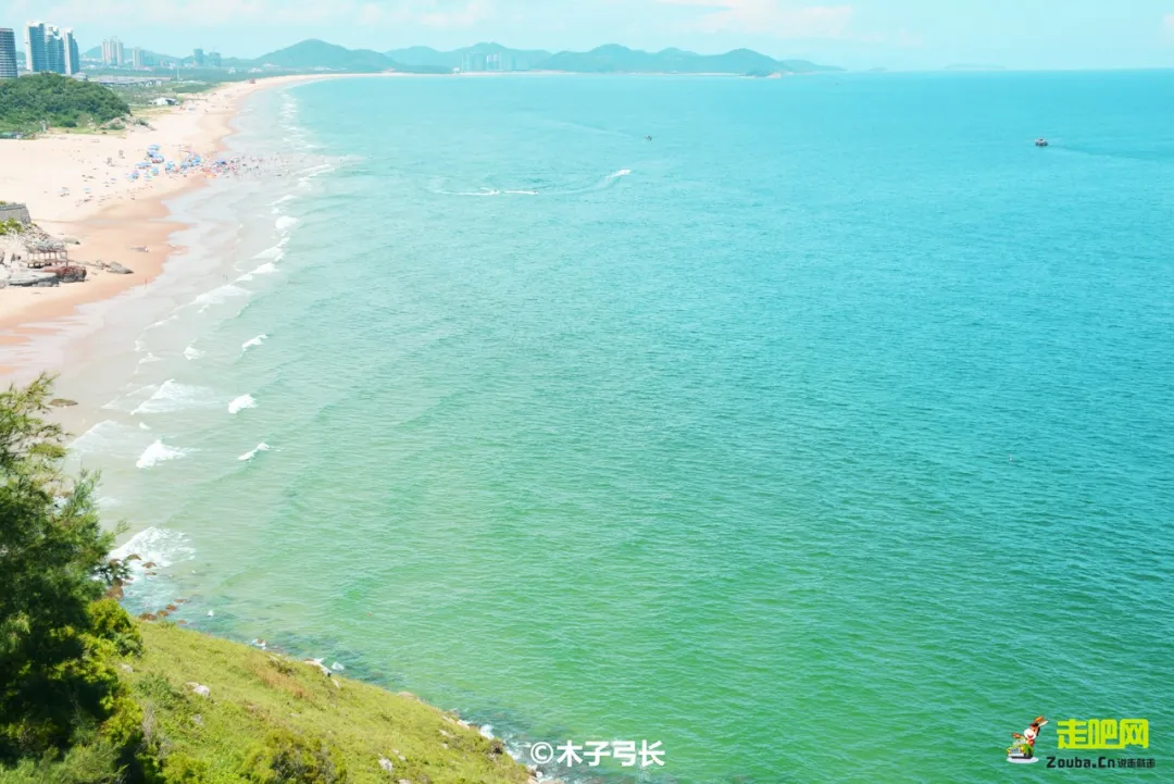 广东省|惊艳！广东省一座名不见经传的城市，却有吉尼斯世界纪录最长海滩