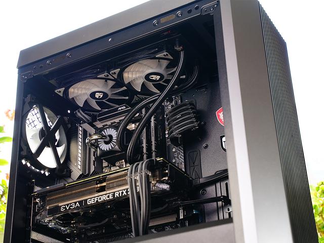 显卡|也是最后一次的RTX20攒机?10400+B460+RTX2080S