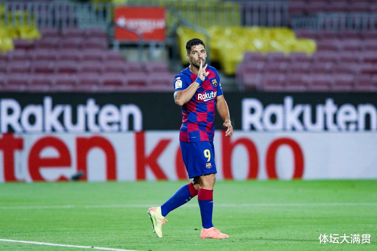 西班牙人|西班牙人0-1巴萨，提前三轮降级，武磊85分钟登场，苏亚雷斯进球创纪录